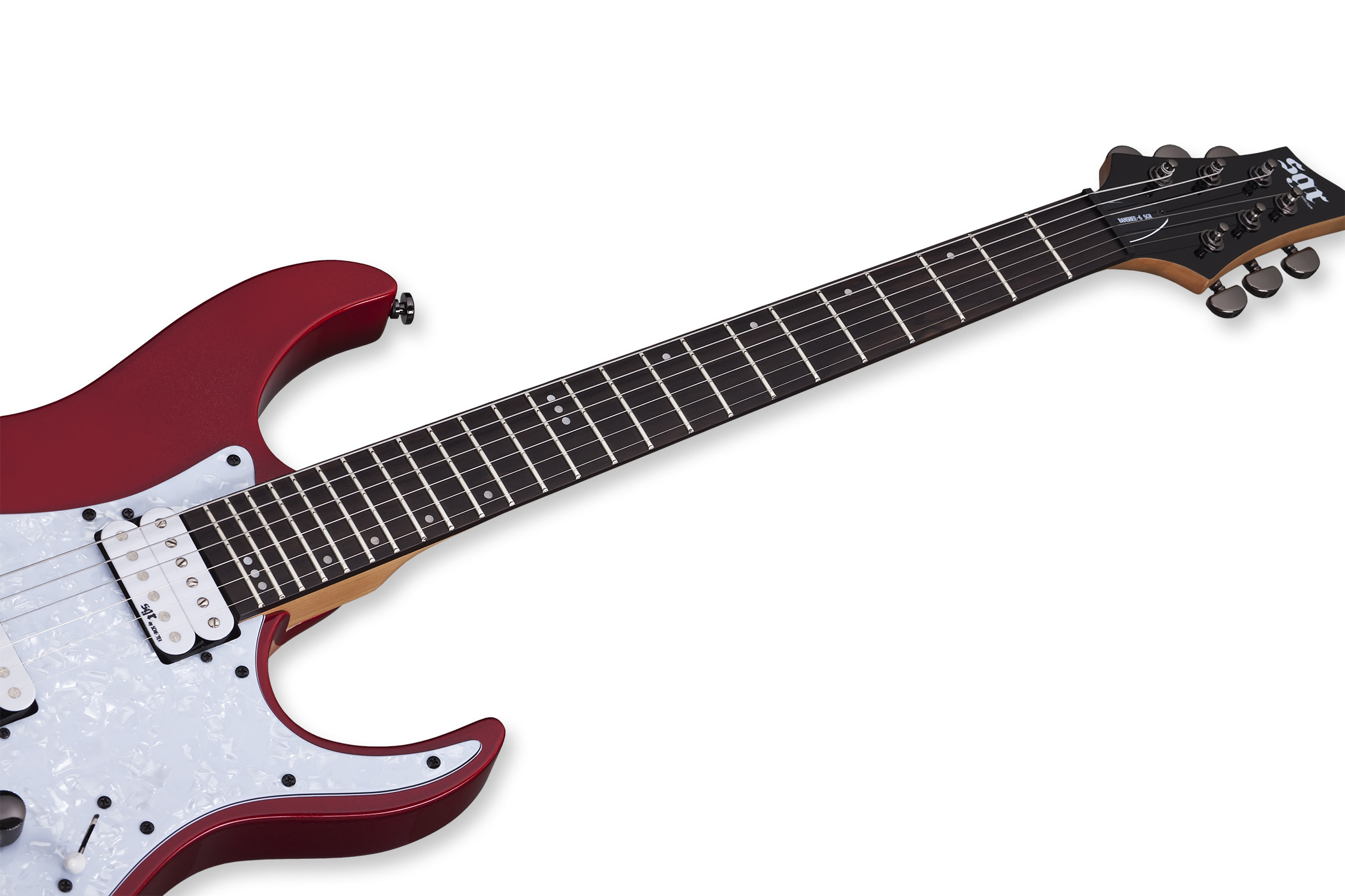 Galerijní obrázek č.7 Elektrické kytary SCHECTER Banshee SGR 6 - Metallic Red