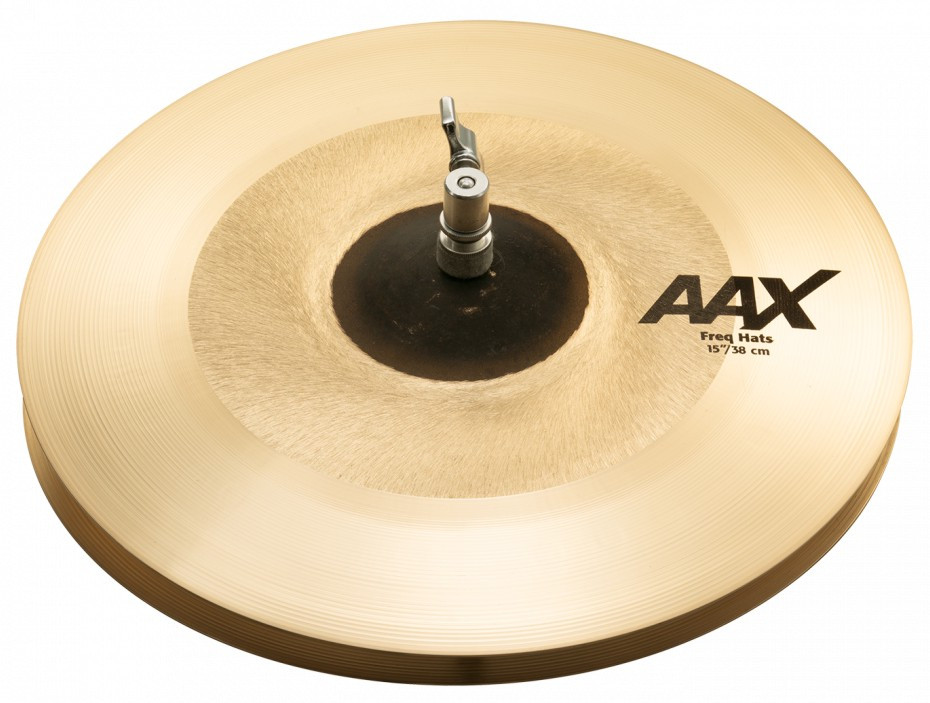 Galerijní obrázek č.1 15" - 16" SABIAN AAX Freq Hats 15"