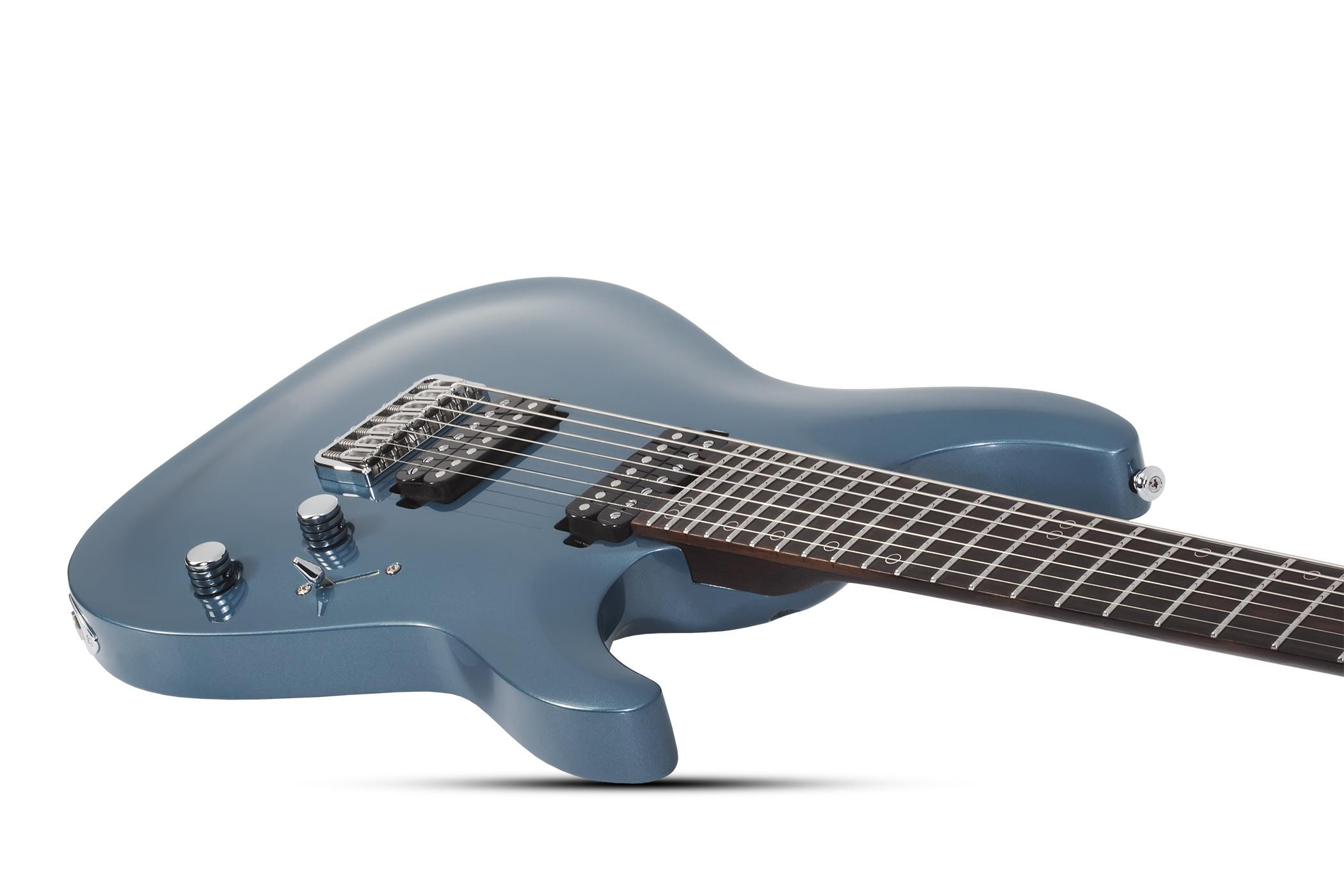 Galerijní obrázek č.9 7strunné SCHECTER Aaron Marshall AM-7 - Cobalt Slate