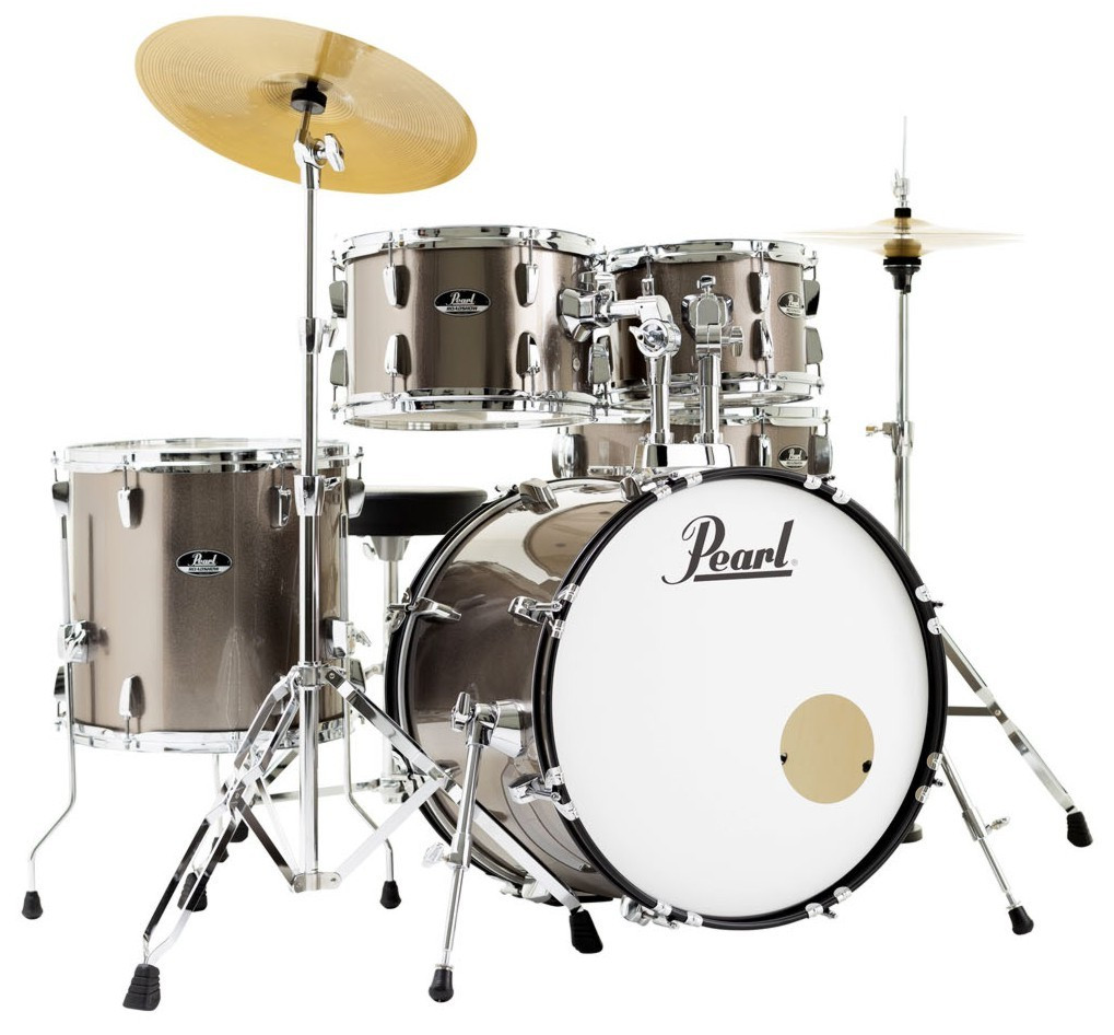 Hlavní obrázek 22“; 10“, 12“; 16“ PEARL Roadshow RS525C Bronze Metallic