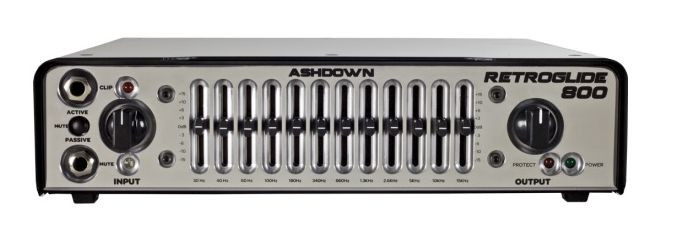 Hlavní obrázek Baskytarové zesilovače ASHDOWN Retroglide-800