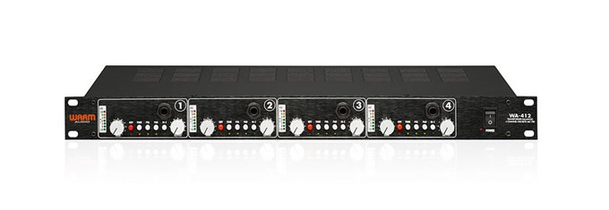 Hlavní obrázek Mikrofonní a linkové předzesilovače WARM AUDIO WA-412