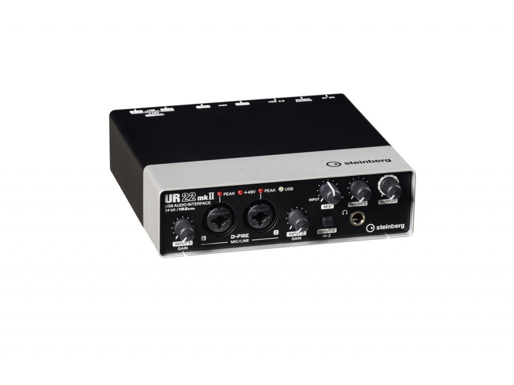 Galerijní obrázek č.1 USB zvukové karty STEINBERG UR22 MKII VE