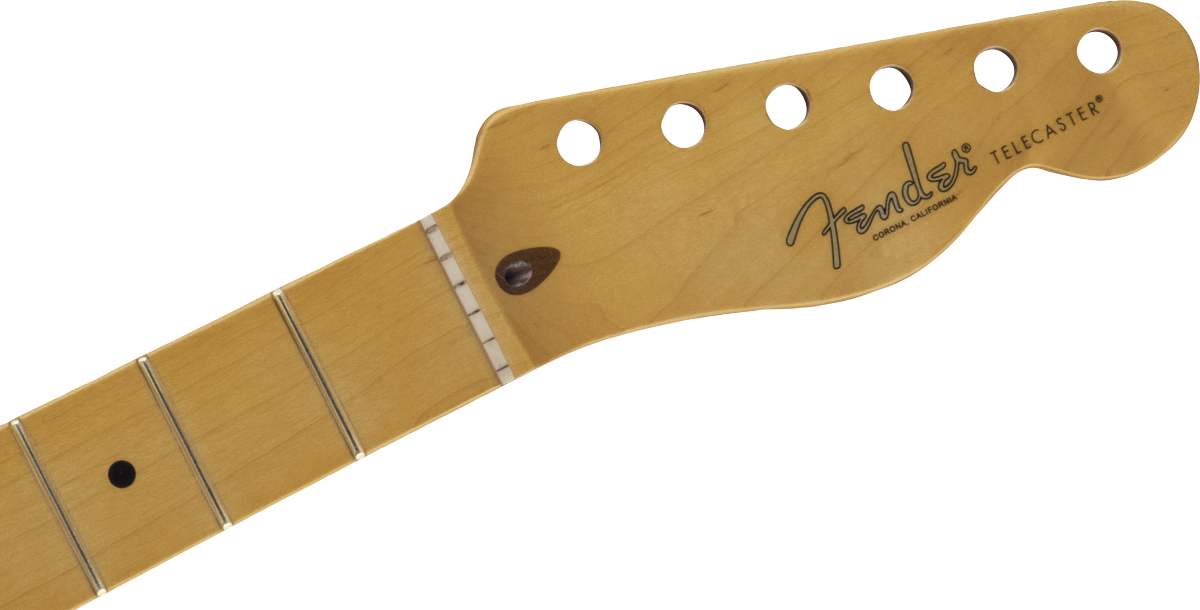 Galerijní obrázek č.2 Náhradní díly FENDER American Professional II Telecaster Neck, 22 Narrow Tall Frets, 9.5" Radius, Maple