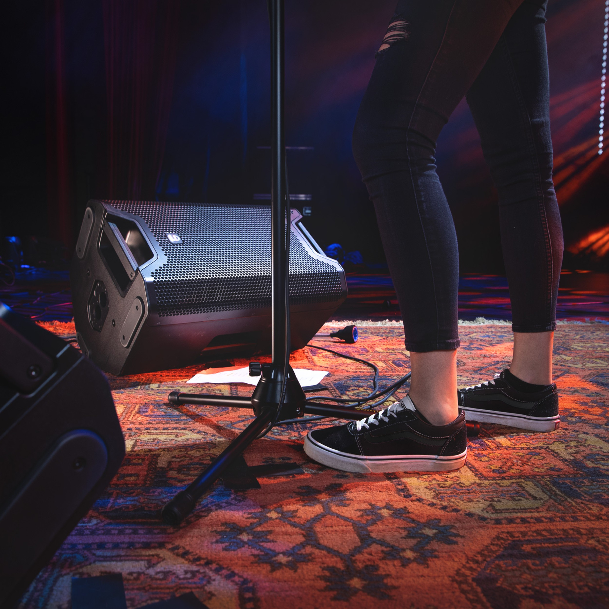 Galerijní obrázek č.12 Aktivní reproboxy LD SYSTEMS ICOA 12 A B stock