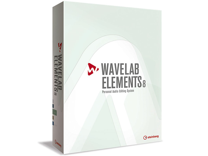 Hlavní obrázek Editační a masteringový software STEINBERG WaveLab Elements 8