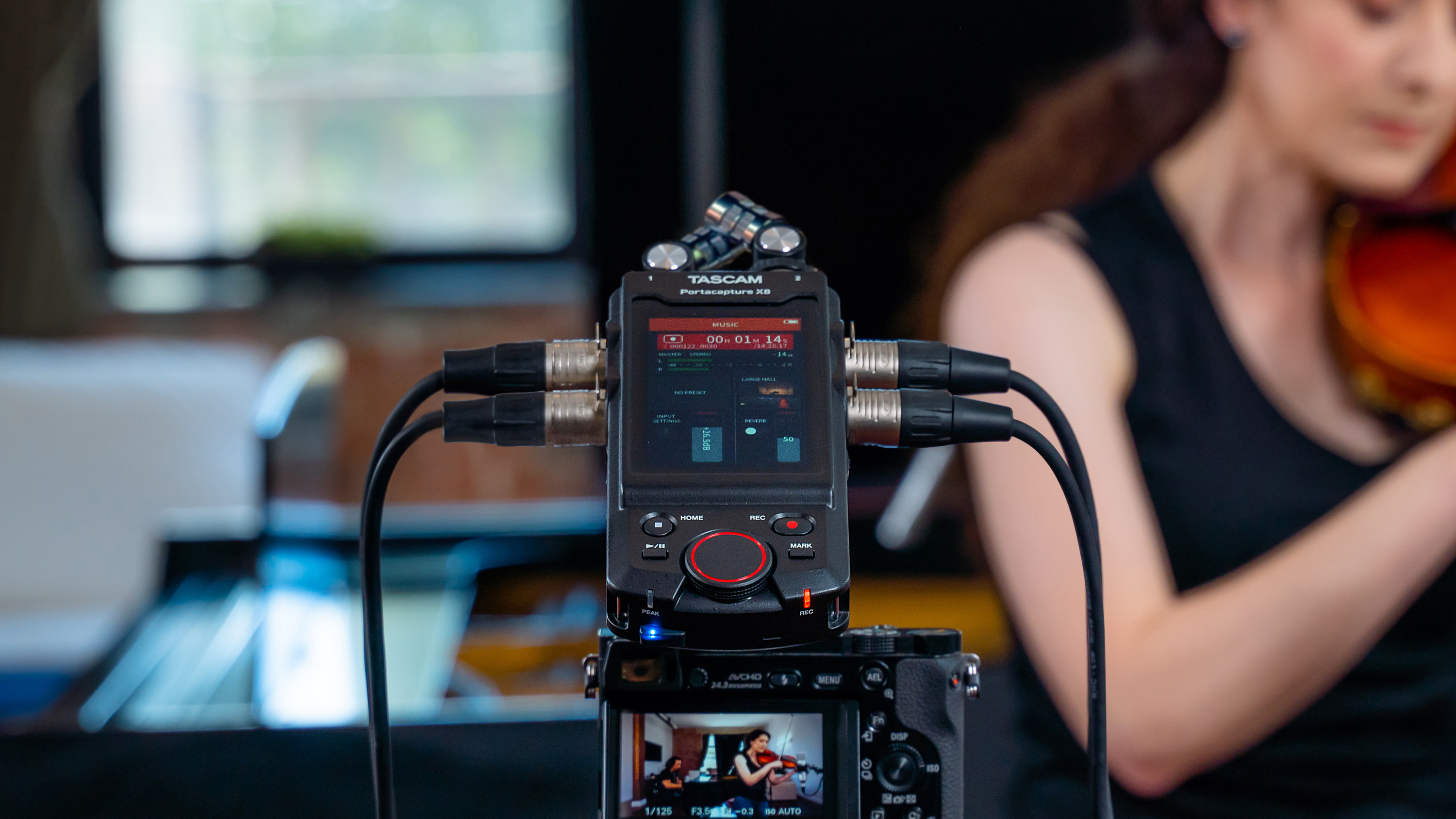 Galerijní obrázek č.14 Vícestopé rekordéry přenosné TASCAM Portacapture X8