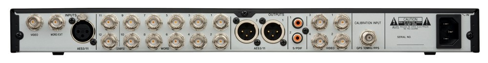 Galerijní obrázek č.1 TimeCode WoRdClock generátory TASCAM CG-1800