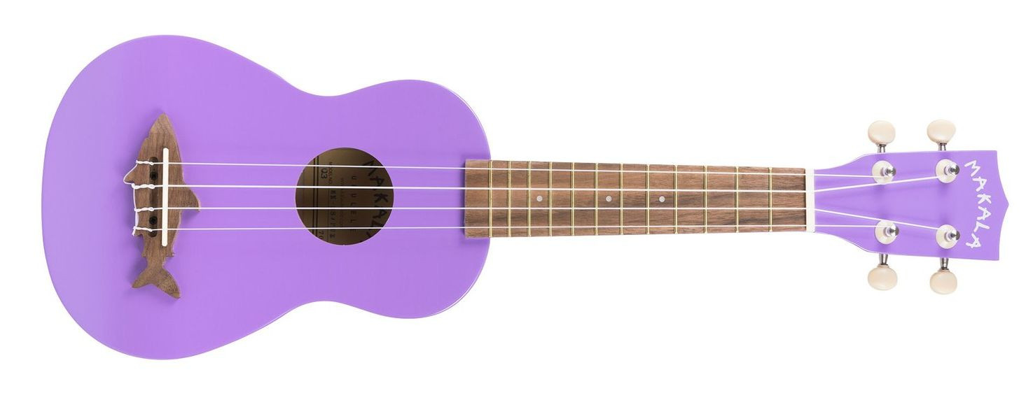 Hlavní obrázek Sopránové KALA Shark Soprano Ukulele Sea Urchin Purple