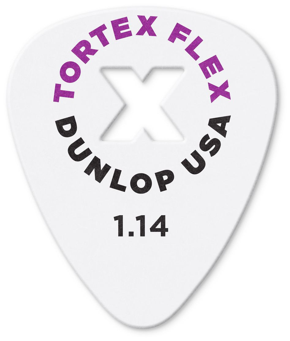 Hlavní obrázek Tvrdost do 2.0 DUNLOP Tortex Flex X Pick 1.14mm - 12 Pack