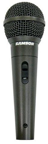 Hlavní obrázek Dynamické pódiové vokální mikrofony SAMSON R31S