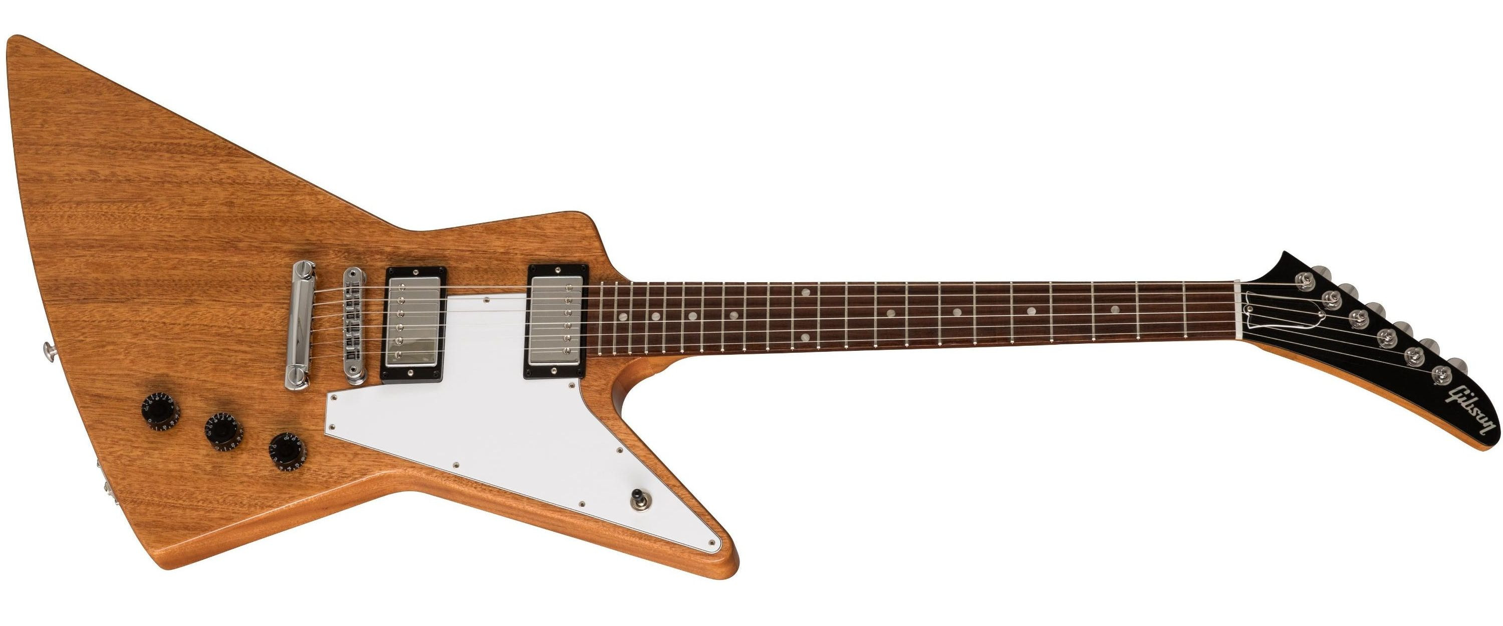 Hlavní obrázek Hard&heavy GIBSON Explorer Antique Natural