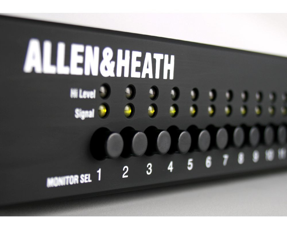 Galerijní obrázek č.2 USB zvukové karty ALLEN HEATH ICE-16