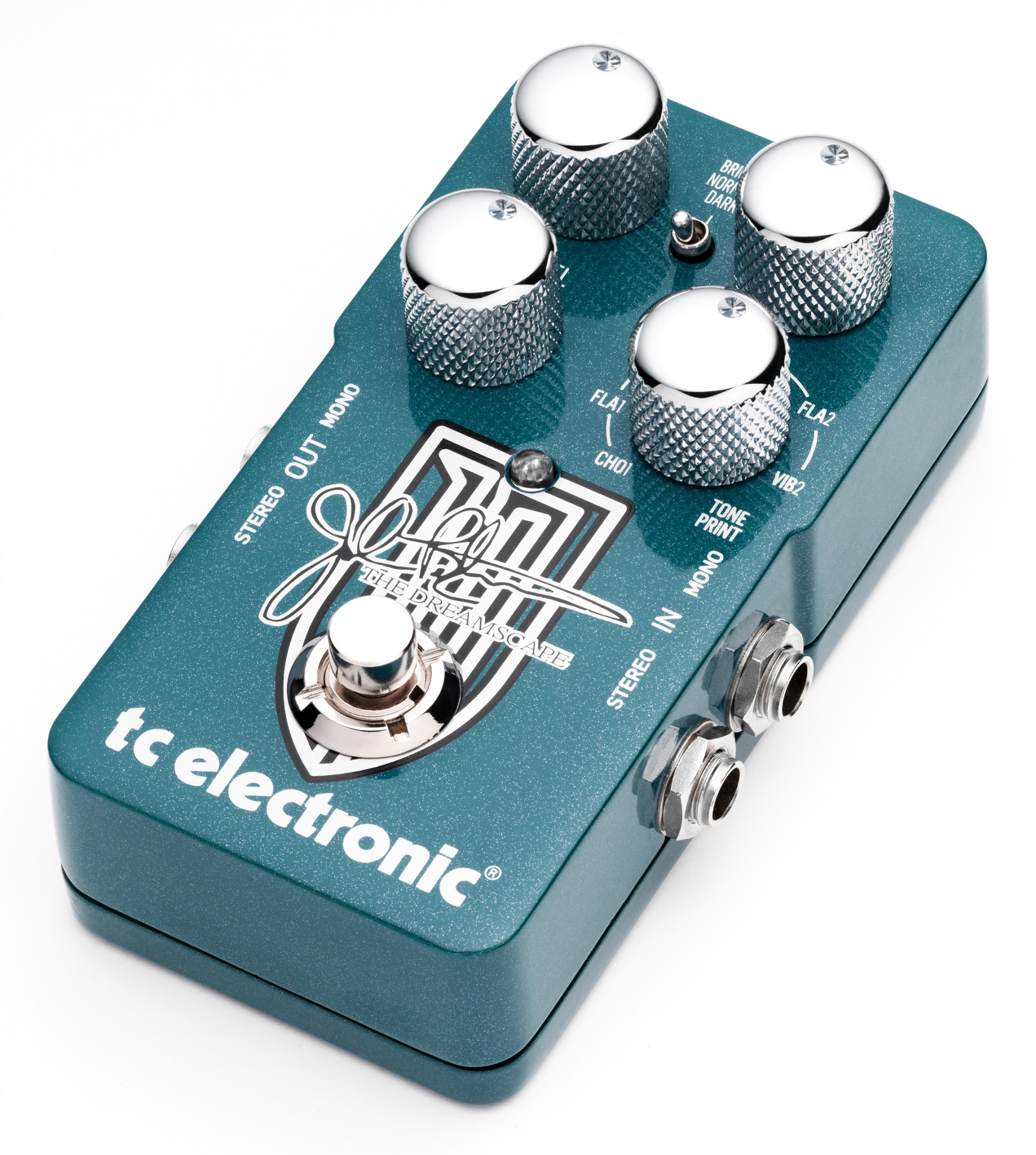 Galerijní obrázek č.1 Chorus, flanger, phaser TC ELECTRONIC The Dreamscape