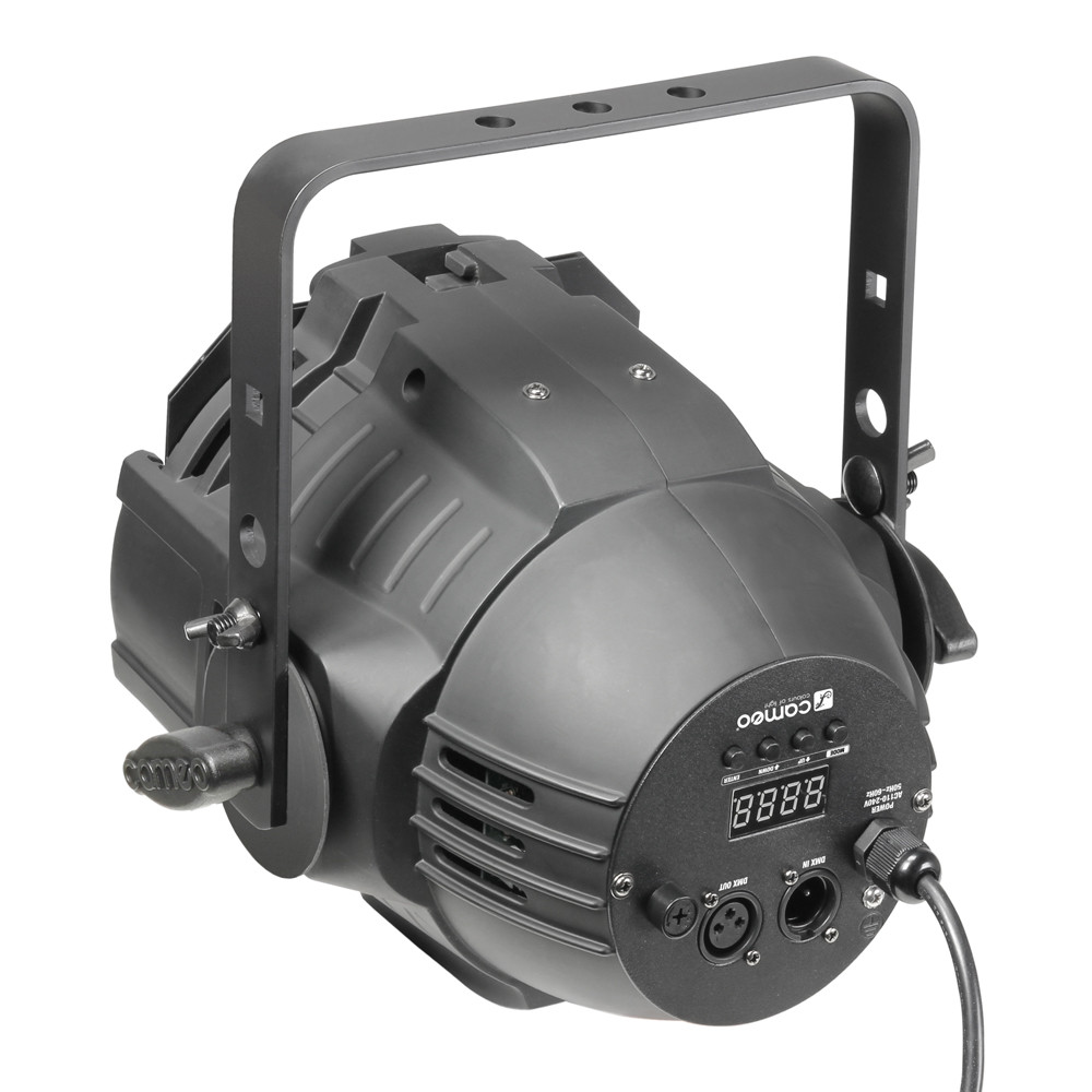 Galerijní obrázek č.1 LED RGB CAMEO Studio LED PAR64 TRI3W Black
