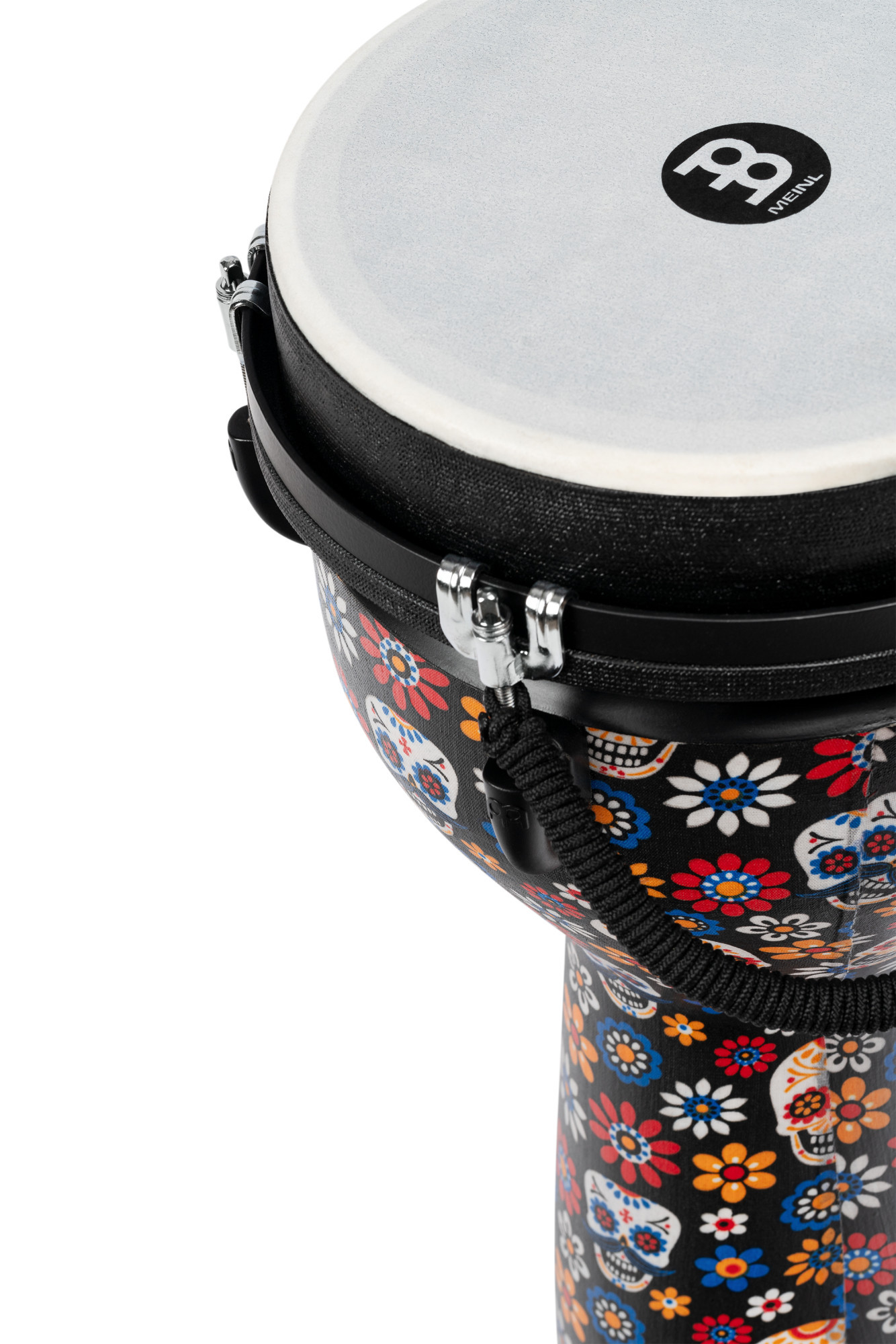 Galerijní obrázek č.1 Djembes MEINL JD10DA Jumbo Synthetic Djembe 10” - Day Of The Dead