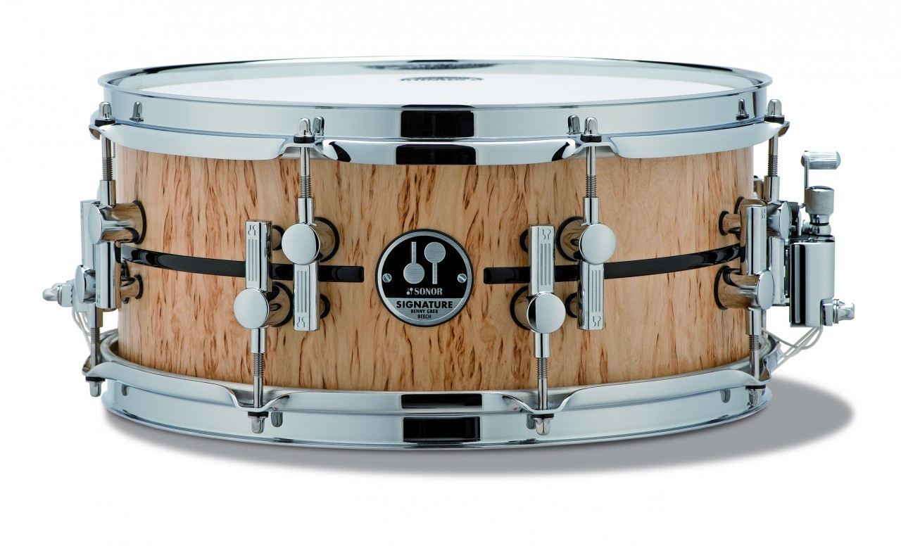 Hlavní obrázek Signature modely SONOR SSD 10 13x5.75 BG Benny Greb Signature Snare Drum