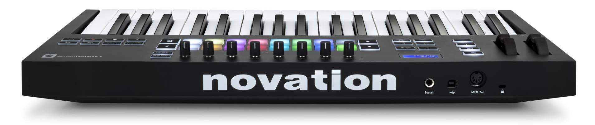 Galerijní obrázek č.3 MIDI keyboardy NOVATION Launchkey 37 MK3
