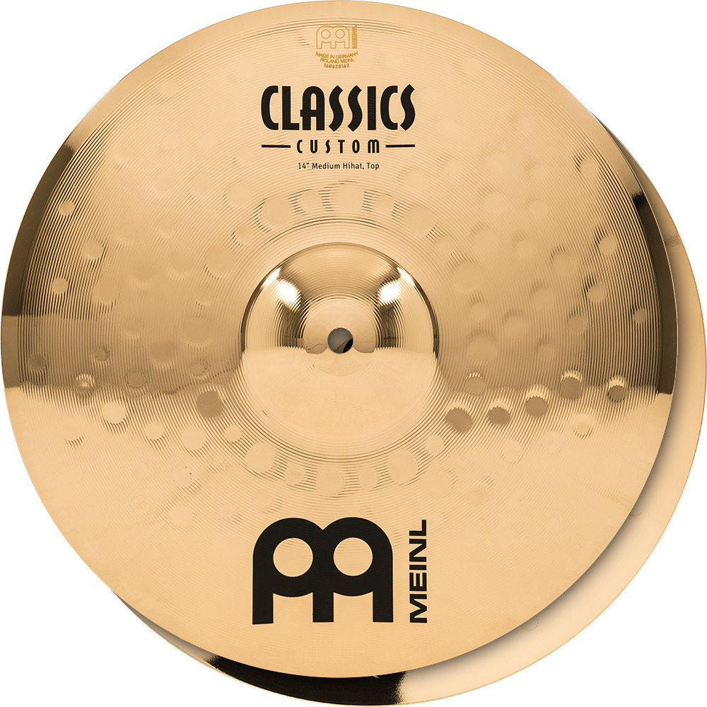 Galerijní obrázek č.1 Činelové sady MEINL CC-CS1 Classics Custom Brilliant Complete Cymbal Set