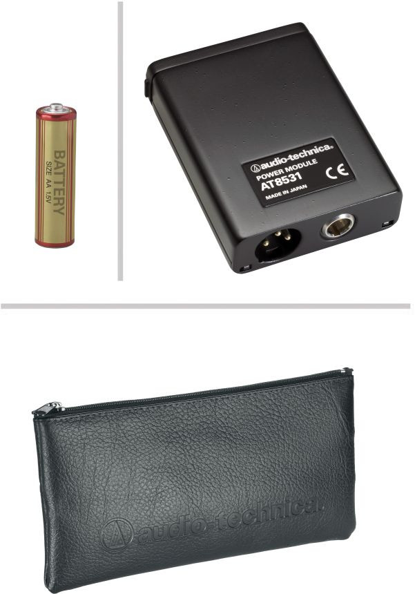 Galerijní obrázek č.2 Boundary, konferenční a dispečerské mikrofony AUDIO-TECHNICA U851A