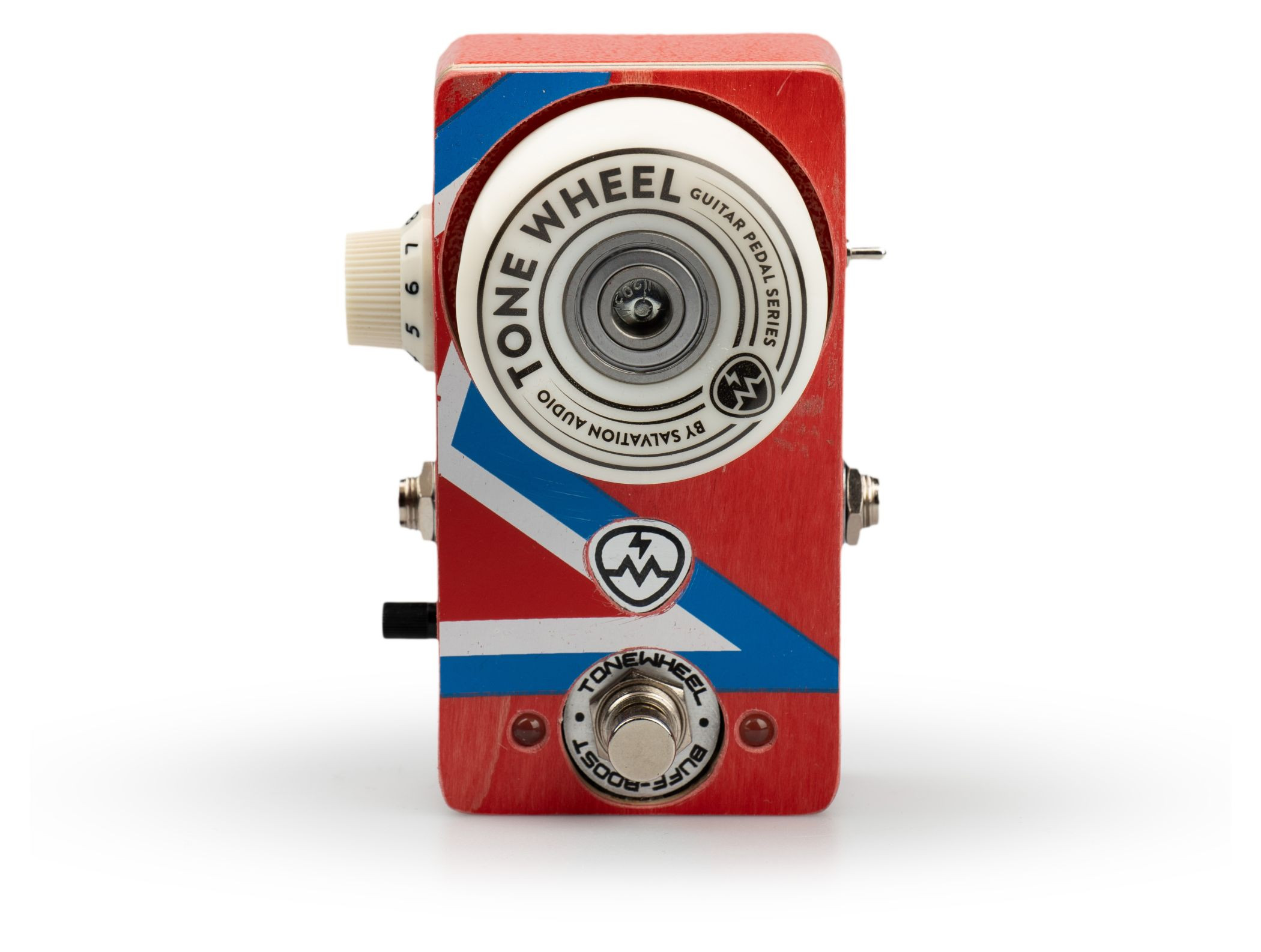 Hlavní obrázek Overdrive, distortion, fuzz, boost SALVATION AUDIO Tonewheel Boost (ser.no.266)