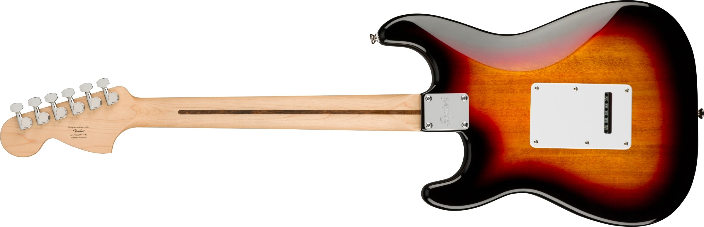 Galerijní obrázek č.1 ST - modely FENDER SQUIER Affinity Series Stratocaster - 3-Color Sunburst