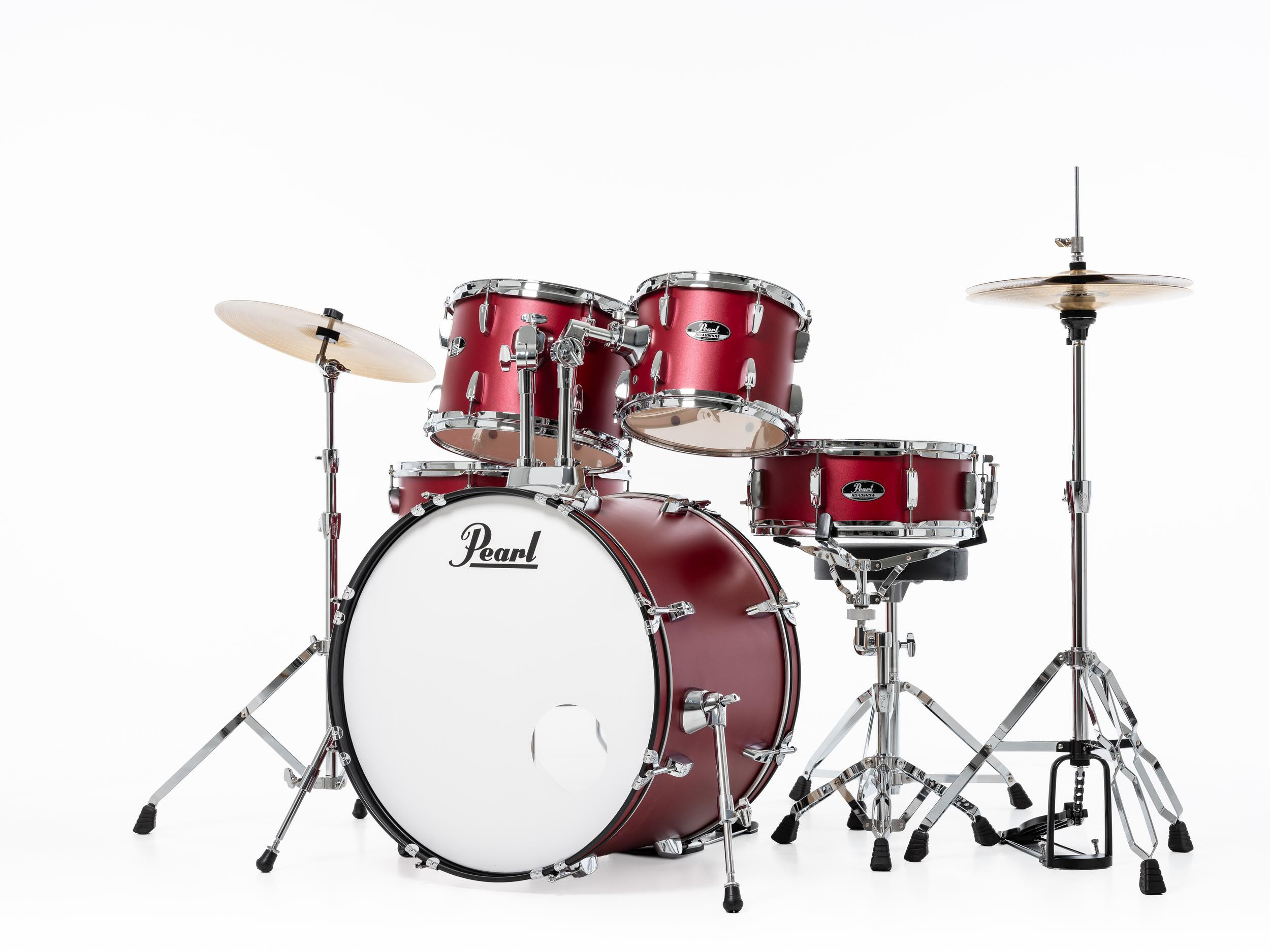 Galerijní obrázek č.1 22“; 10“, 12“; 16“ PEARL RS525SC/C747 Roadshow - Matte Red