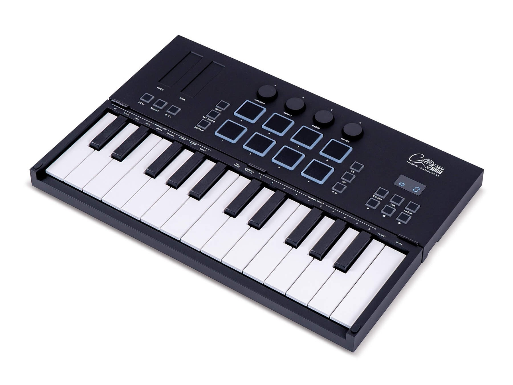 Galerijní obrázek č.2 MIDI keyboardy CARRY-ON Folding Controller 25 - Black