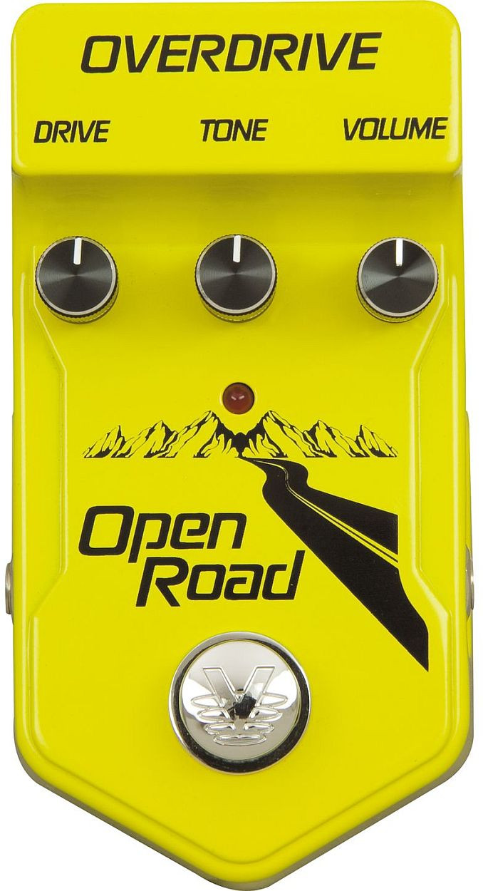 Hlavní obrázek Overdrive, distortion, fuzz, boost VISUAL SOUND Open Road