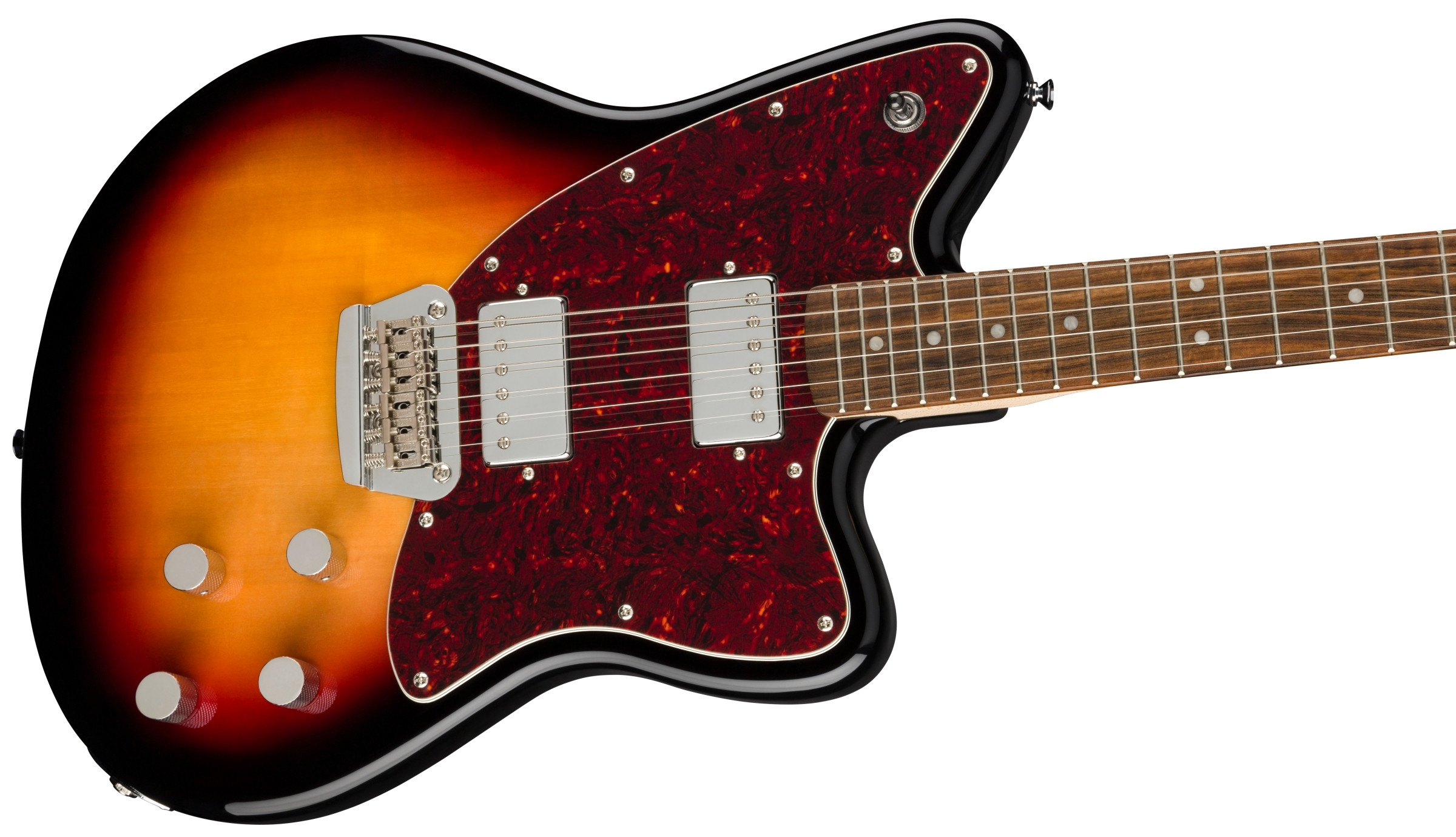 Galerijní obrázek č.3 Alternativní FENDER SQUIER Paranormal Toronado - 3-Color Sunburst