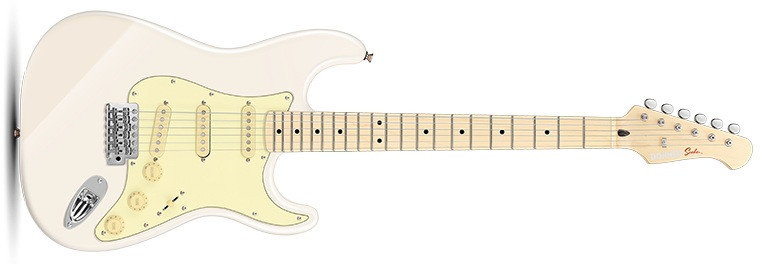 Hlavní obrázek Elektrické kytary DONNER DST-600 - Flat White