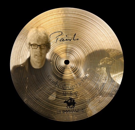 Galerijní obrázek č.1 10" - 12" PAISTE Signature The Rhythmatist 12" Combo Crisp Hi-Hat