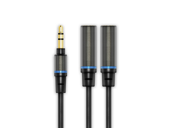 Hlavní obrázek Kabelové redukce IK MULTIMEDIA iLine Headphone Stereo Splitter