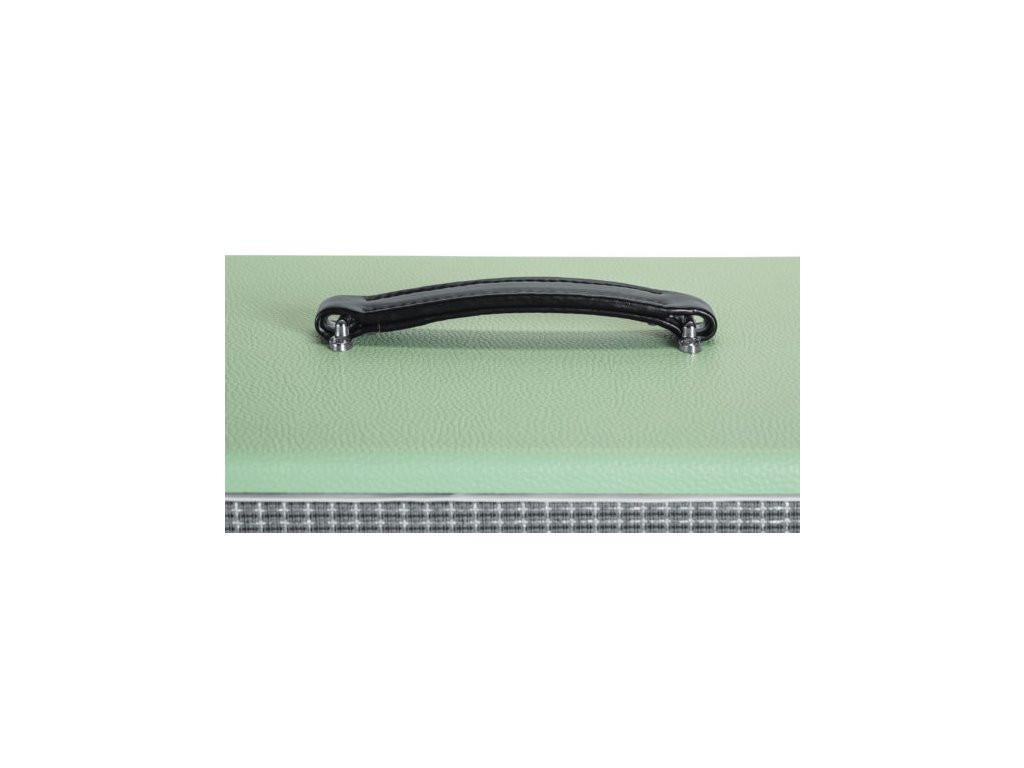 Galerijní obrázek č.6 Tvrdá pouzdra GATOR Vintage Amp Vibe Rack Case – 3U Seafoam Green