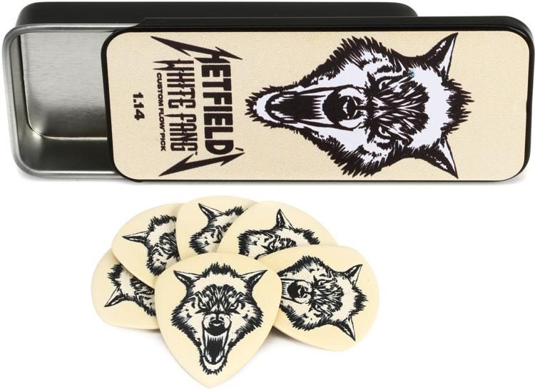 Hlavní obrázek Tvrdost do 2.0 DUNLOP PH122T114 James Hetfield White Fang Custom 1.4 6ks