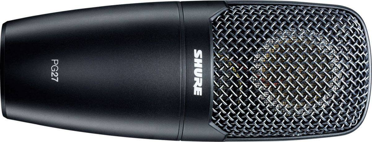 Hlavní obrázek USB mikrofony SHURE PG27-USB