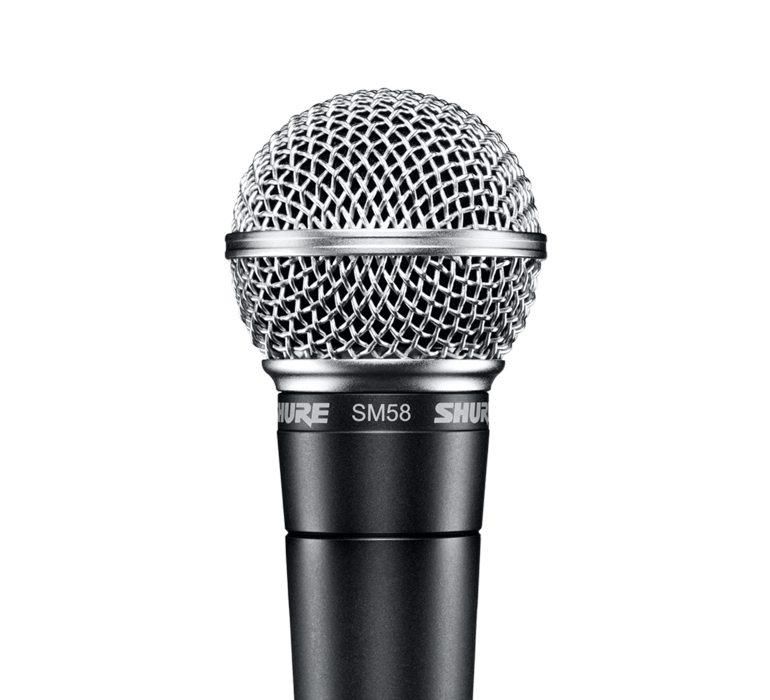 Galerijní obrázek č.3 Dynamické pódiové vokální mikrofony SHURE SM58-LCE