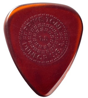 Hlavní obrázek Tvrdost  1.0 DUNLOP Primetone Standard Sculpted Plectra with Grip 1.0 3ks