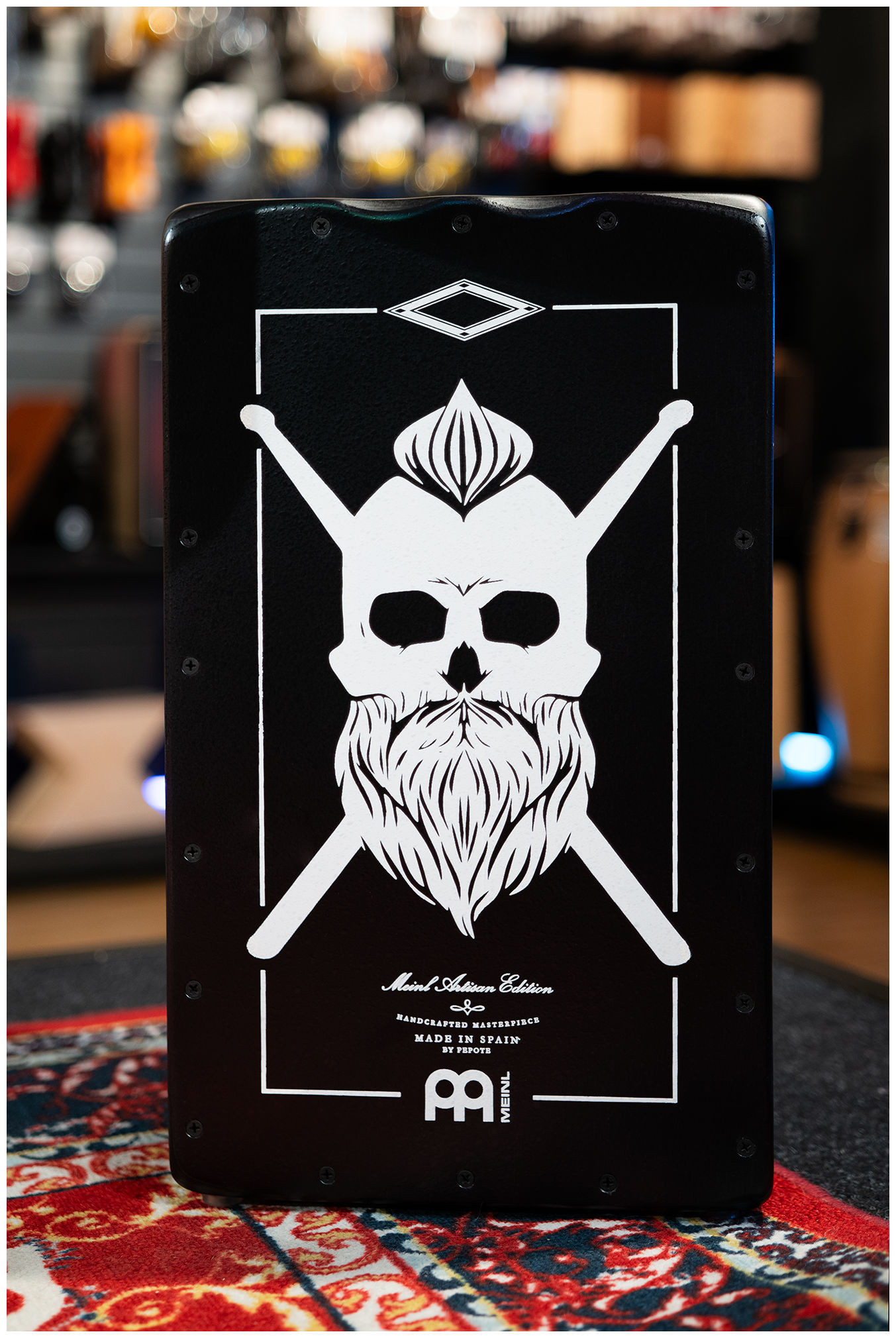 Galerijní obrázek č.4 Cajony MEINL Percussion Artisan Edition Tango Line - El Estepario Siberiano Limited Edition