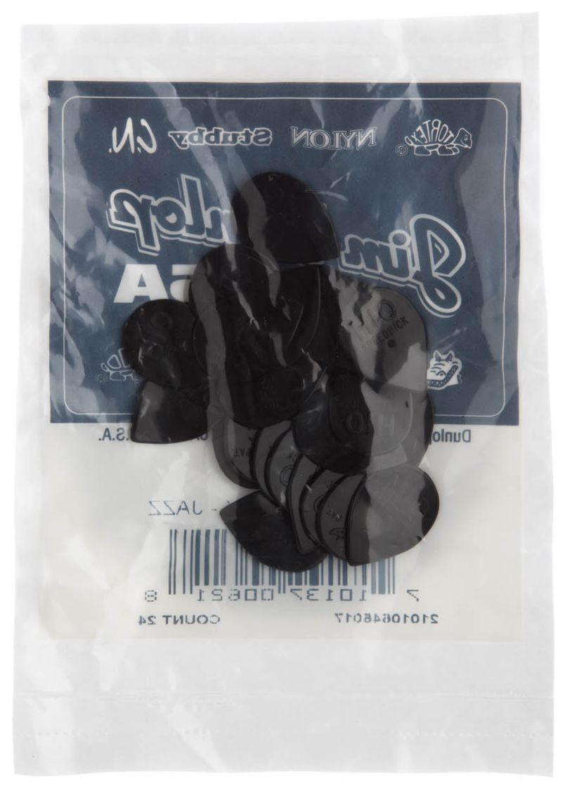 Galerijní obrázek č.4 Ostatní  DUNLOP SPEEDPICK - HEAVY JAZZ - 10 DEGREE ANGLE - 24 PACK