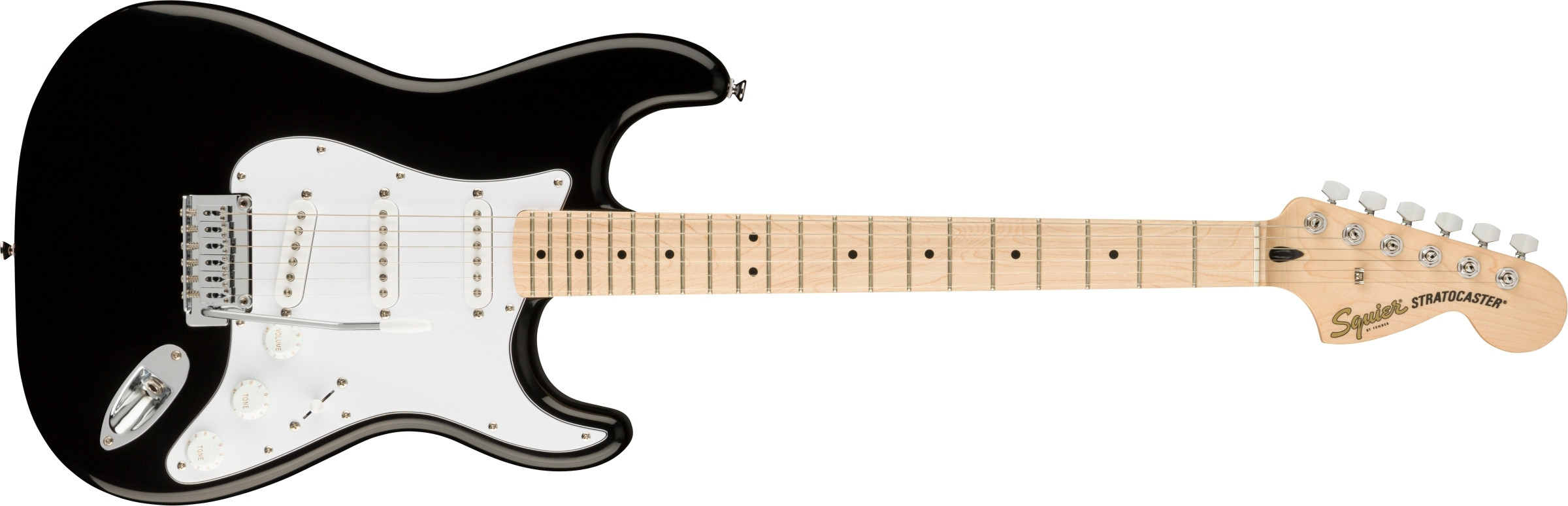 Hlavní obrázek ST - modely FENDER SQUIER Affinity Series Stratocaster - Black