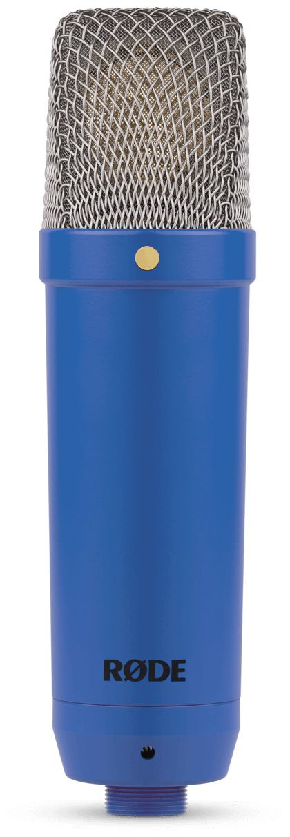 Galerijní obrázek č.2 Velkomembránové kondenzátorové mikrofony RODE NT1 Signature Series - Cobalt