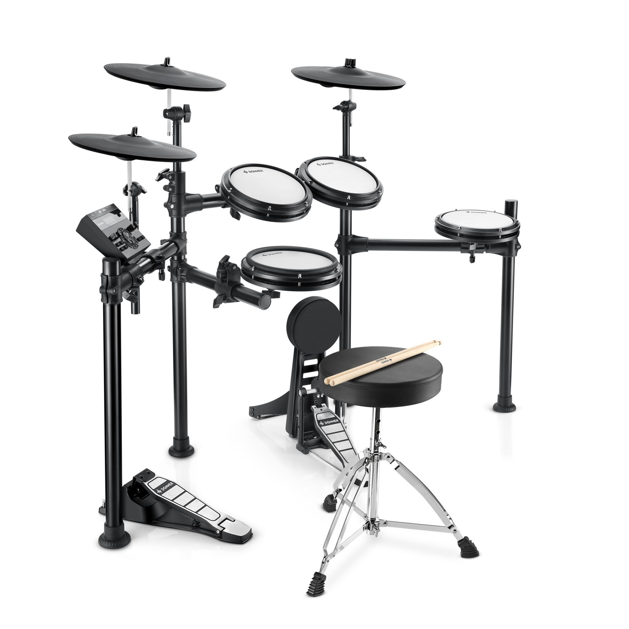 Galerijní obrázek č.4 Elektronické soupravy DONNER DED-200P