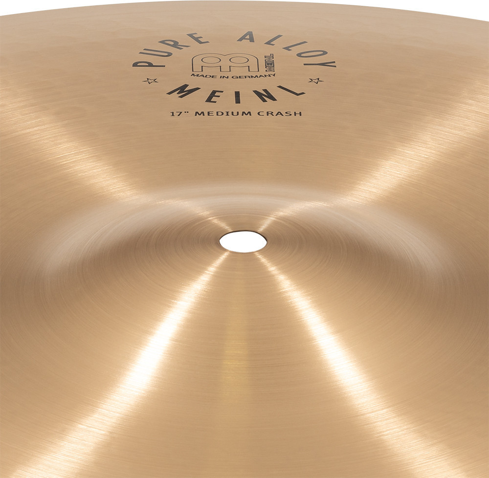 Galerijní obrázek č.3 17" MEINL Pure Alloy Medium Crash 17”
