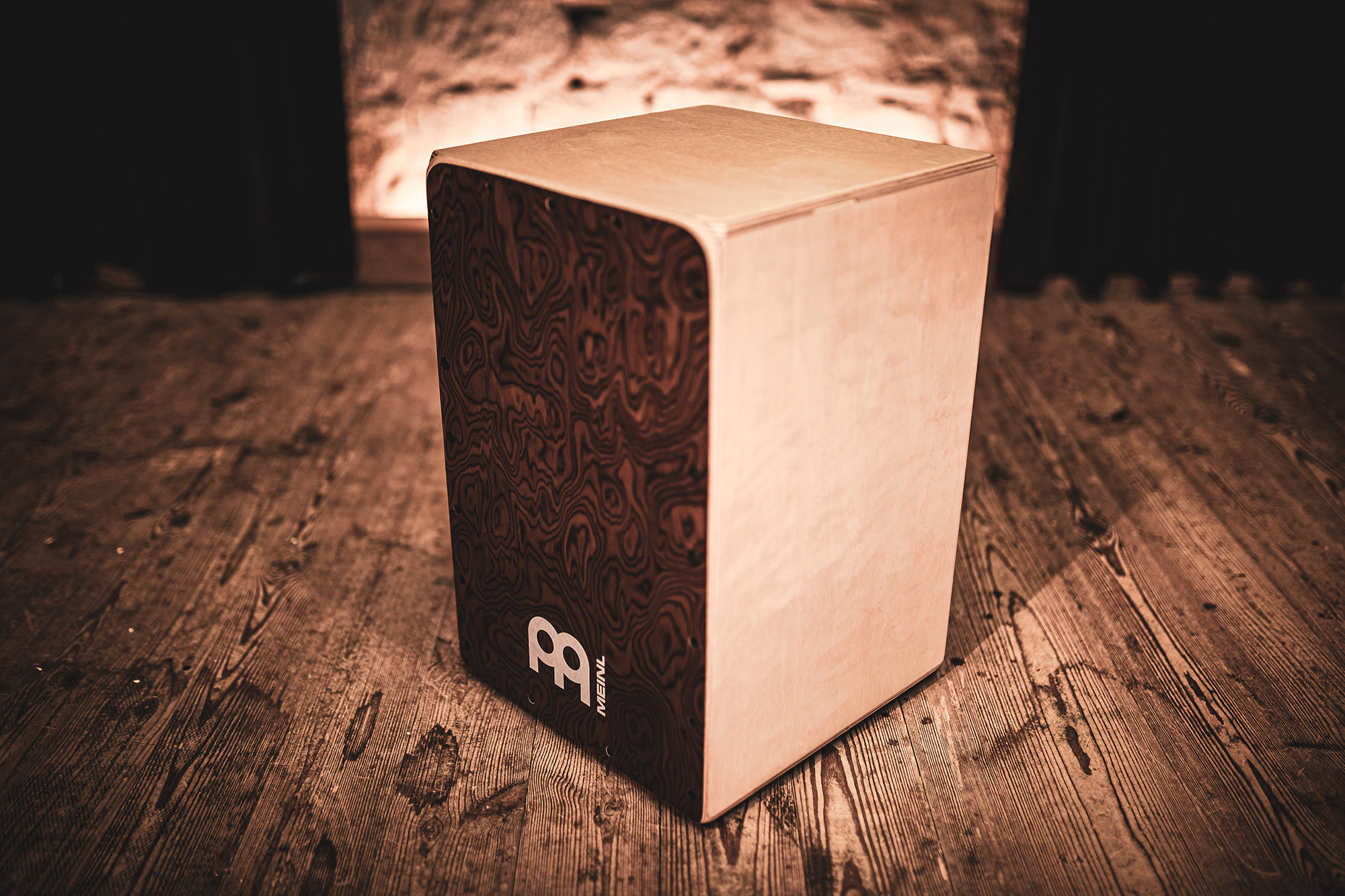 Galerijní obrázek č.4 Cajony MEINL SC80BW Snarecraft Series Cajon - Burl Wood