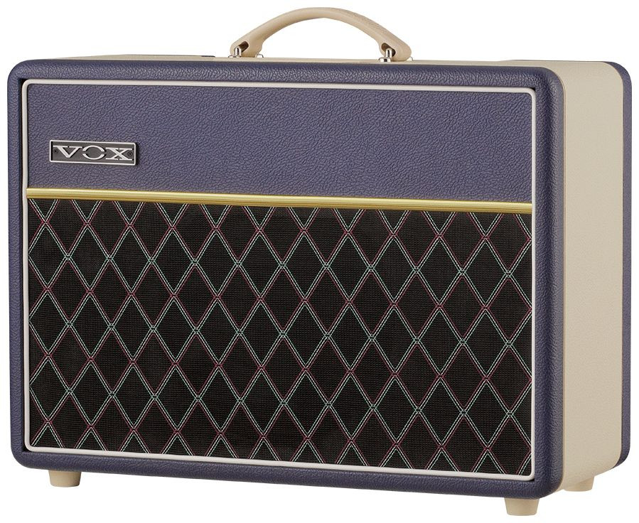 Galerijní obrázek č.1 Lampová komba VOX AC10C1 Two Tone Blue & Cream