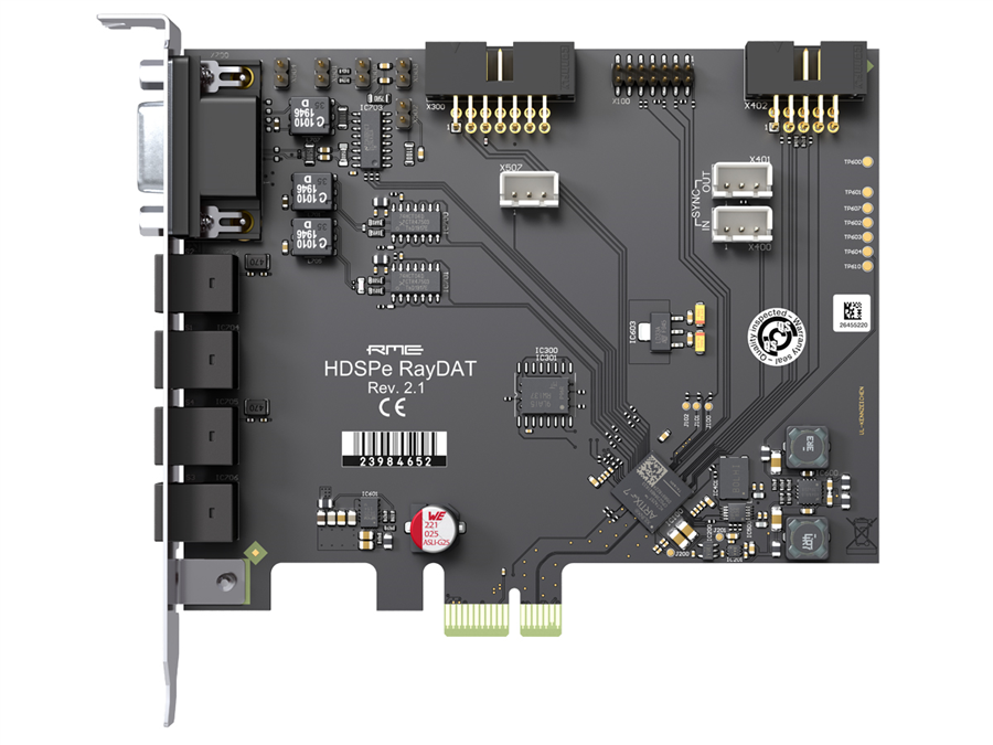 Galerijní obrázek č.2 PCI/PCIe zvukové karty R.M.E. HDSPe RayDAT