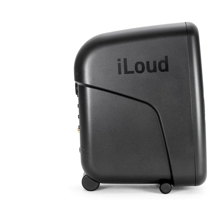 Galerijní obrázek č.7 Aktivní monitory s DSP korekcí akustiky IK MULTIMEDIA iLoud Micro Monitor Pro (Single Black)