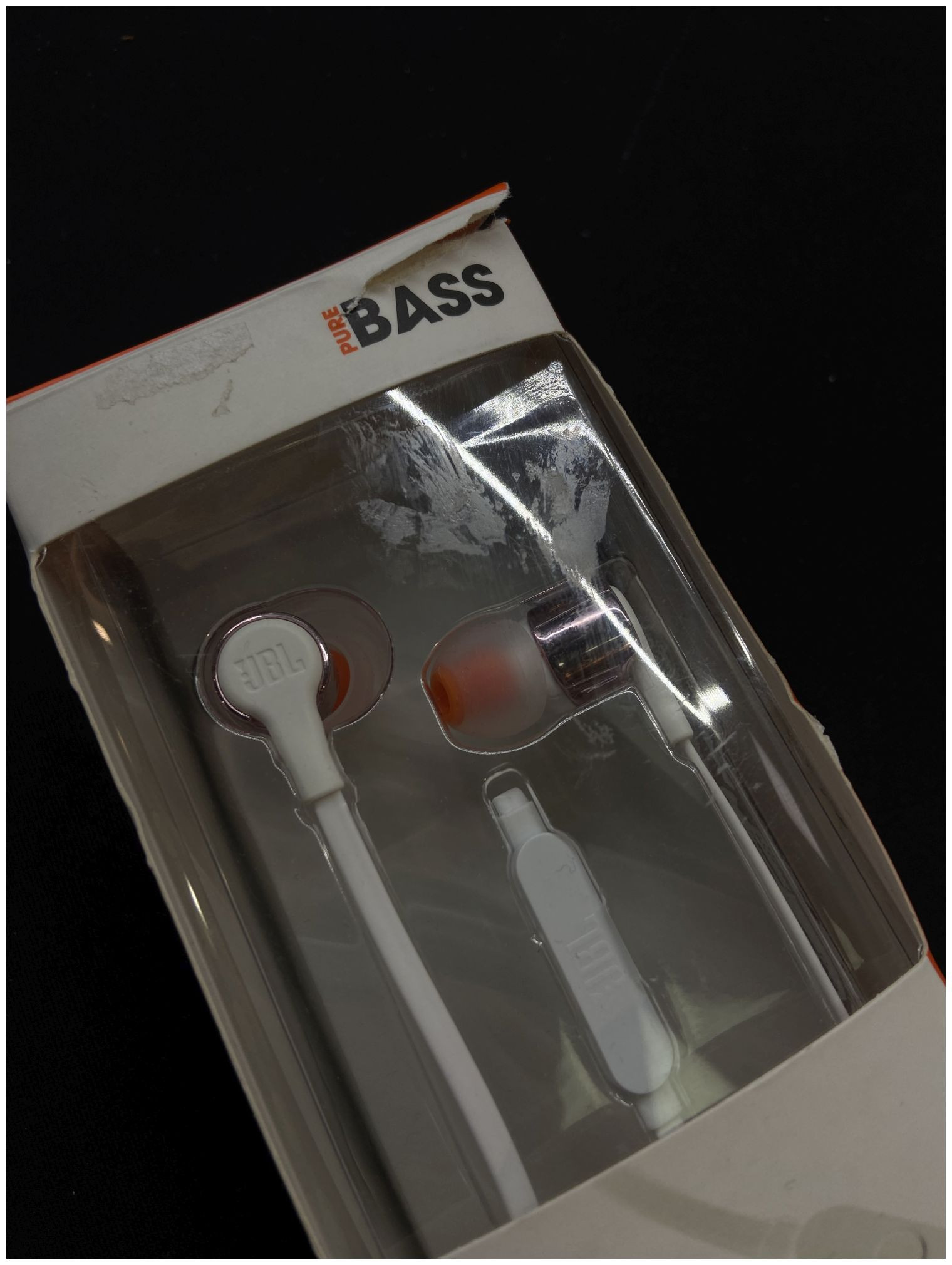 Galerijní obrázek č.2 Velká náhlavní sluchátka JBL T210 RGD C-Stock