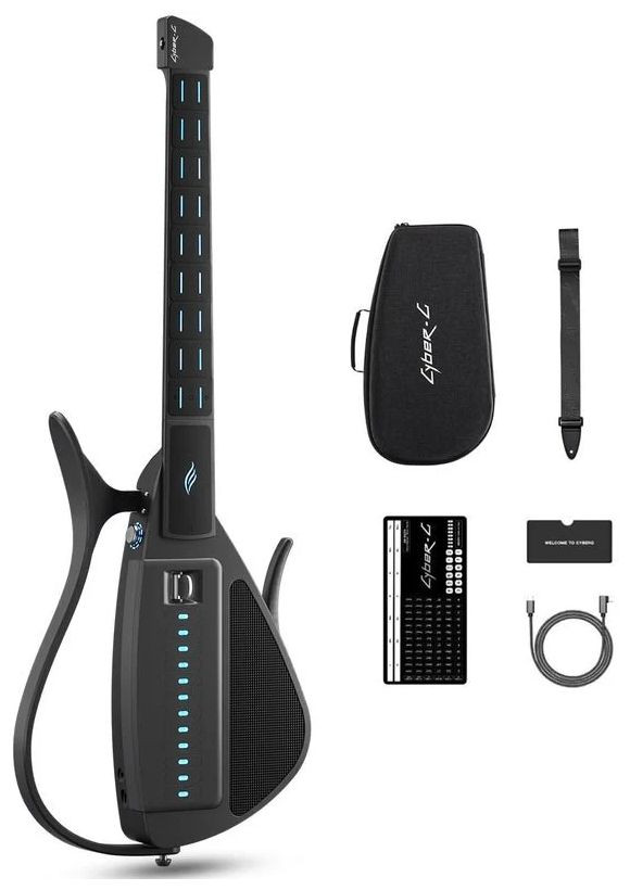 Hlavní obrázek Elektrické sety ENYA MUSIC Cyber-G/Pick - Black